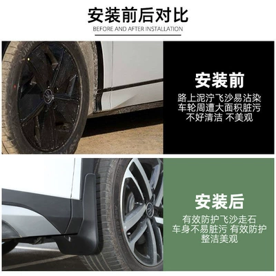 Mudguard – anti-sediment auto parts