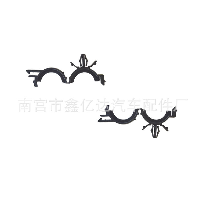 Arnés de cableado del coche clip fijo fuelle hebilla línea de coche línea de hebilla fija hebilla de nylon L77