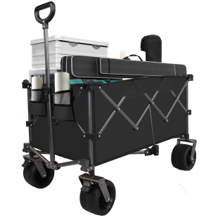 Outdoor Camping Style Picnic Trolley Foldableing Car Tool Car Kidsren's Car Pet Car