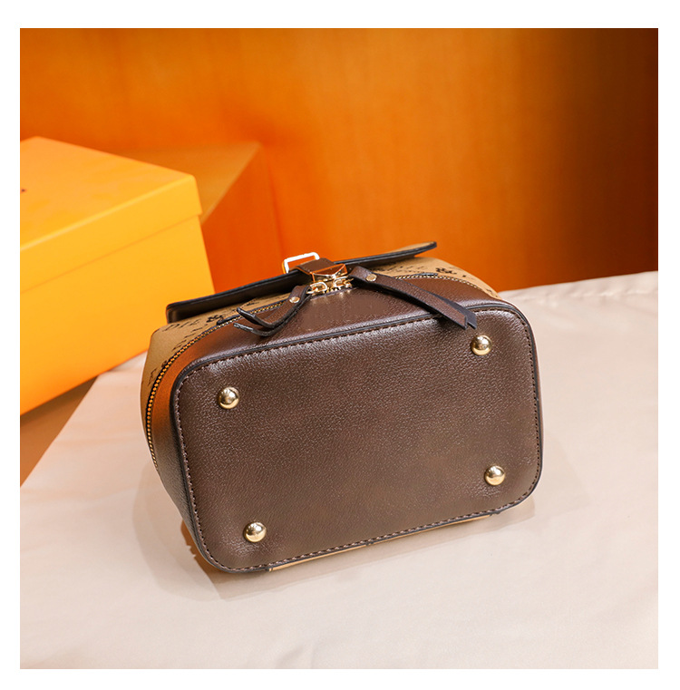 Yeni Omuz Çantası Kadın Moda Baskı Desenli Çok Yönlü Kız Öğrenci Japon Kore Okul Çantası Büyük Kapasiteli Küçük Sırt Çantası_voghion.com