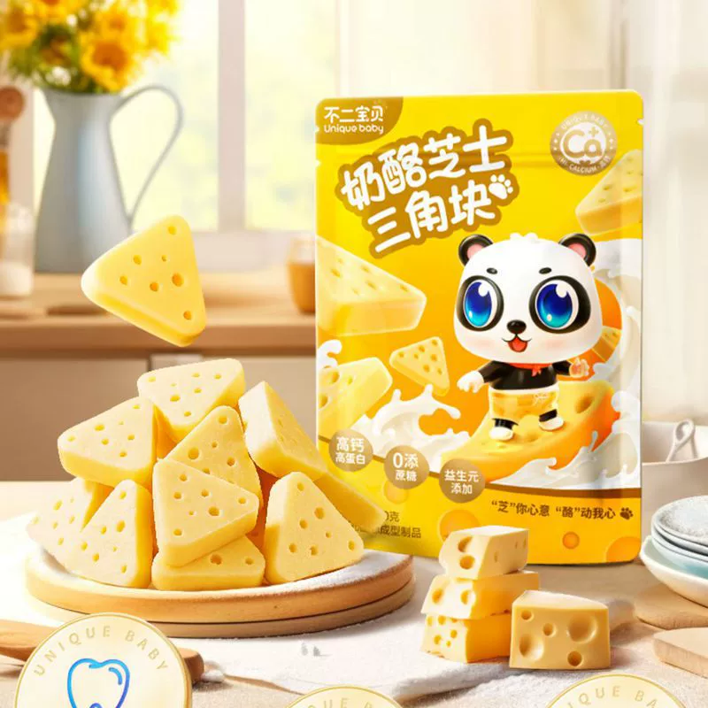 Нет детский сыр треугольник кусок 80 г Детский досуг закуска сырный блок треугольник