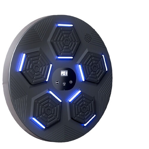 Smart music boxing machine home adult wall target children's strike response indoor electronic target Sanda training equipment