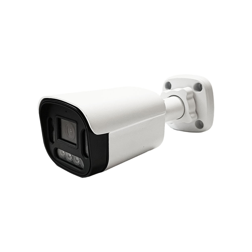 网络监控摄像头 音频 双光4MP 5MP 8MP 4K全彩 防水室外POE摄像机