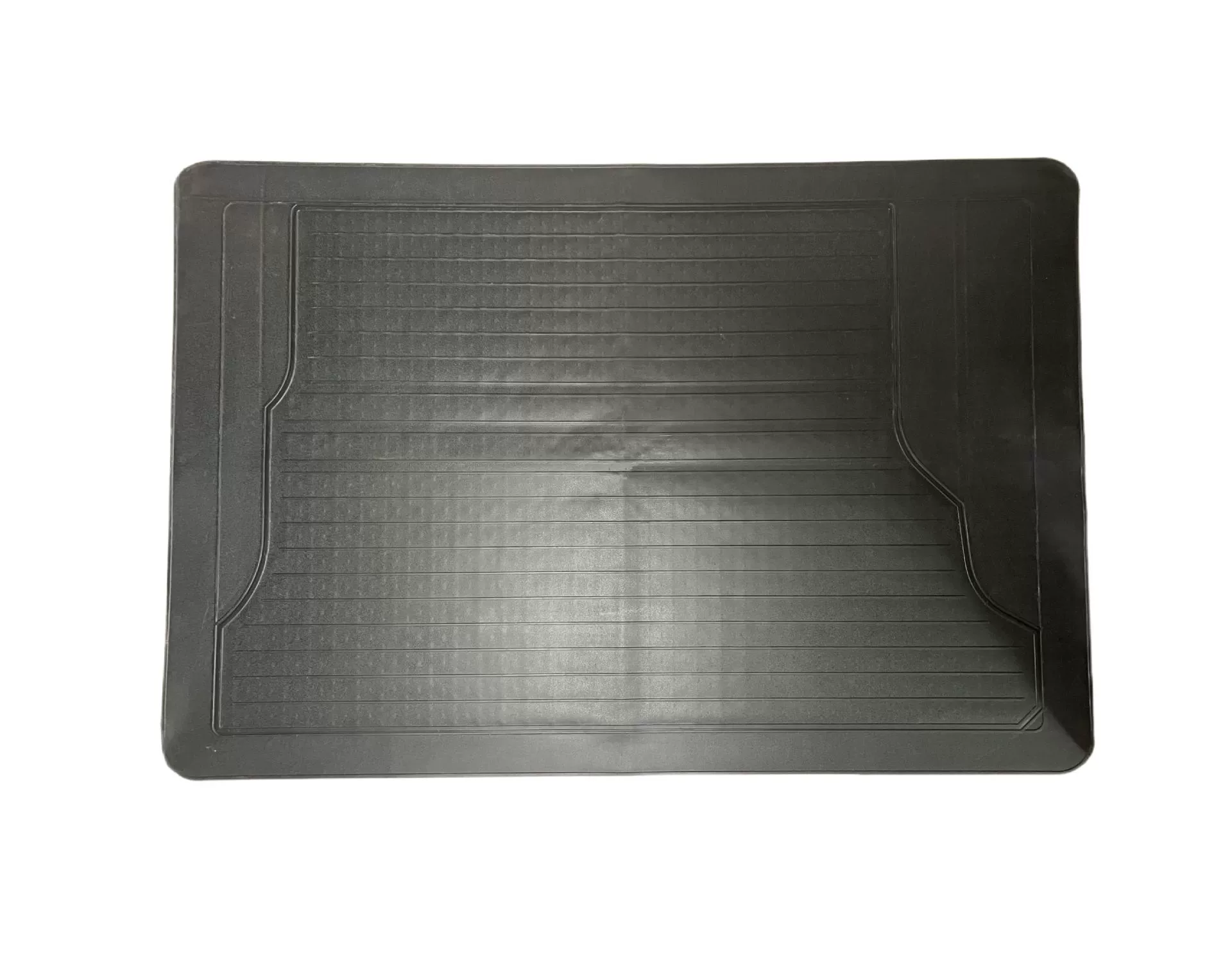 Водонепроницаемый универсальный коврик для багажника автомобиля из ПВХ, прямые поставки с завода, простой в уходе, можно резать, горизонтальные полосы, аксессуар для заднего багажника автомобиля.