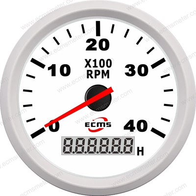 Ships with 4000 Rpm Speedometer – tachometer