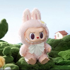 泡泡玛特labubu祖国版拉布布MOKOKO甜心妹妹毛绒公仔潮玩娃娃挂件