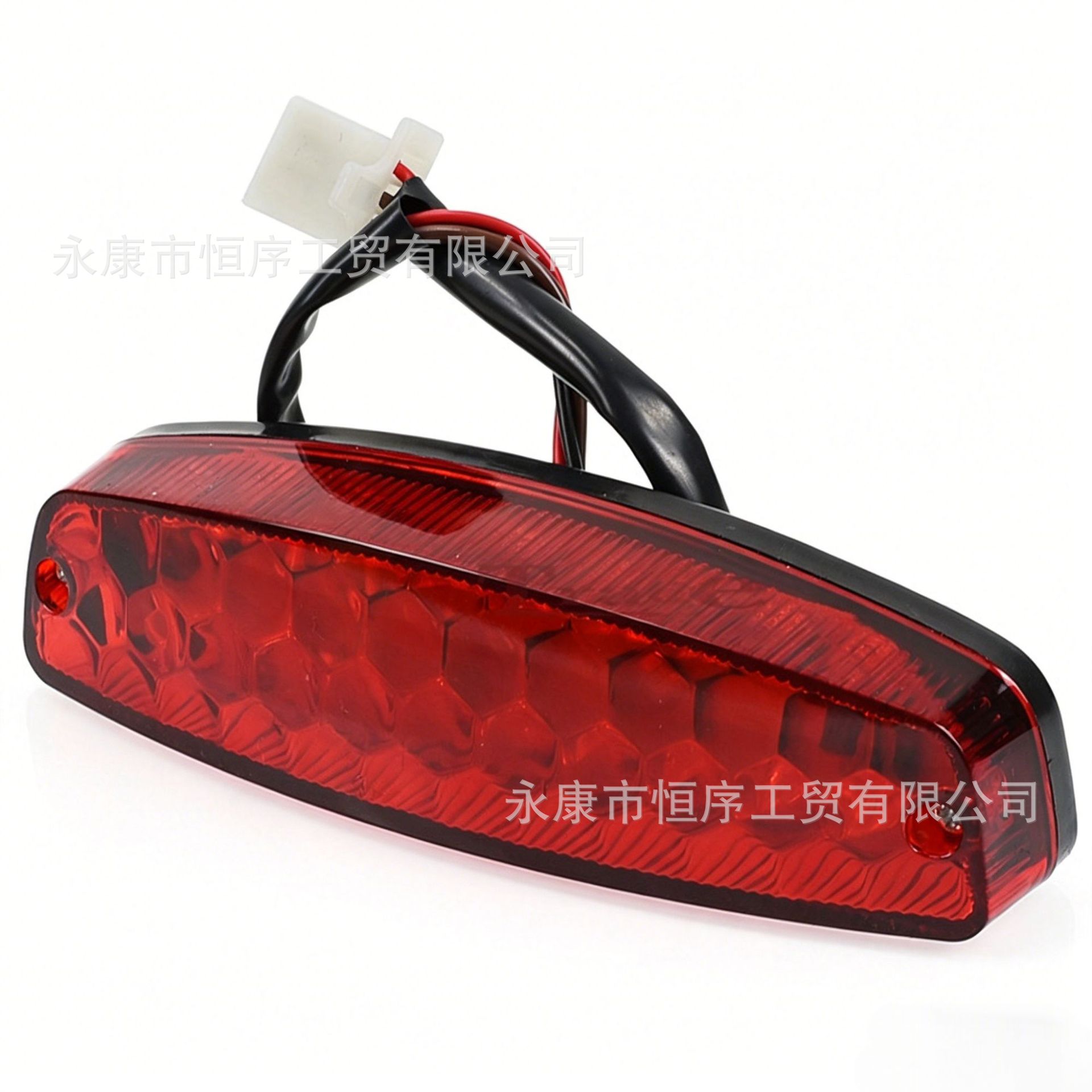 Cross-Border Atv Beach Bike Motorcycle Led Tail Light Small Dinosaur Bull Electric Vehicle Brake Light Tail Light