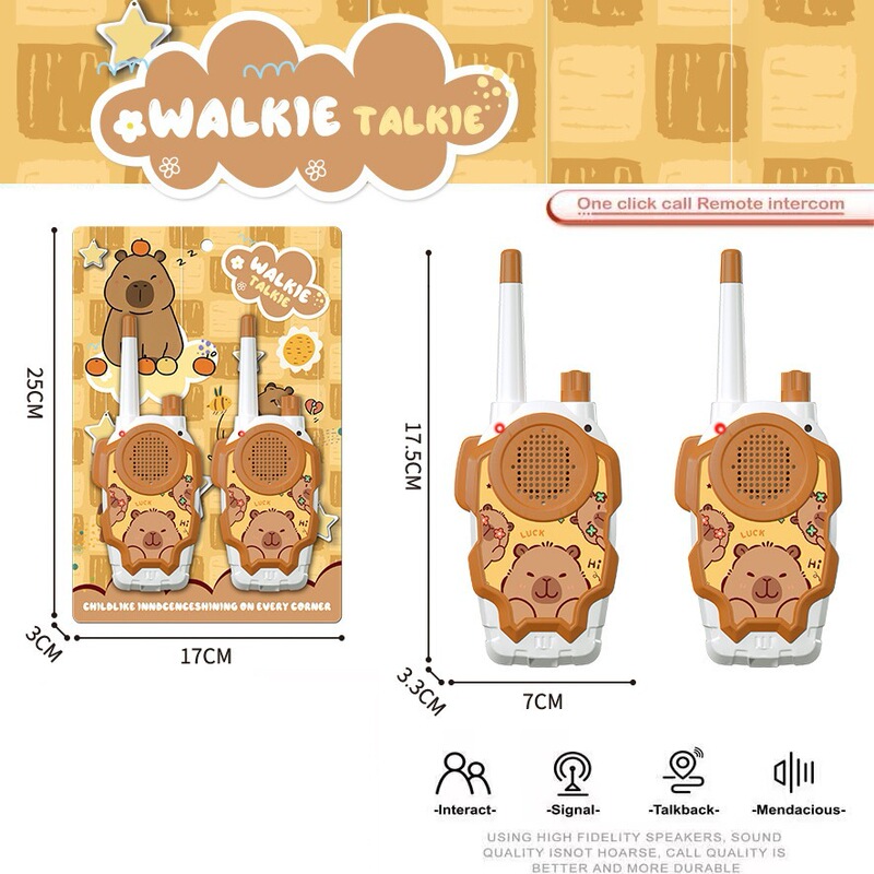 Children's Play House Long-Distance Outdoor Toys Children's Walkie-Talkie Parent-Child Interaction New Wireless Dialogue Birthday Gift