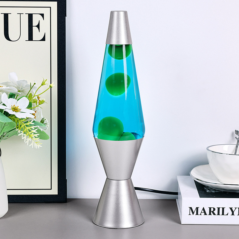 15inch Wax Lamp Night Light Atmosphere Lamp Living Room Bedroom Creative Lens Lava Lamp Led Lamp Smart Lighting