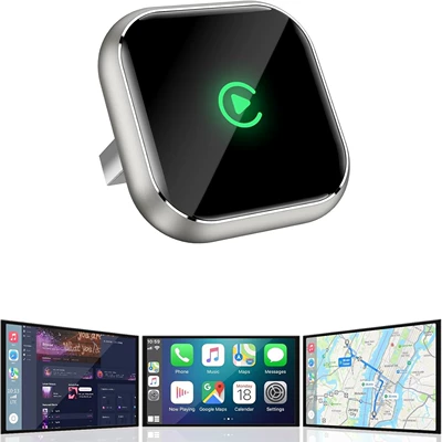 Ambient Lighting, Wired to Wireless, Simsiz CarPlay və Android Auto