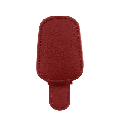 car sun visor storage – Car Glasses Clip/Bill Clip - red-glasses-clip