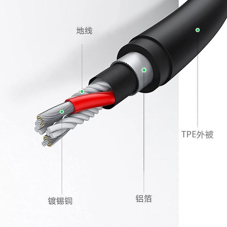 TYPE-C 2.5G сетевой адаптер ультратонкий USB-C TO RJ45 2500Mbps без драйверов сетевой кабель конвертер