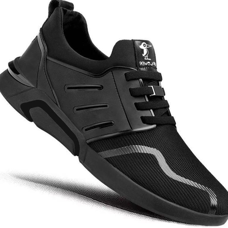 Sport shoes winter for men Breathable ca...