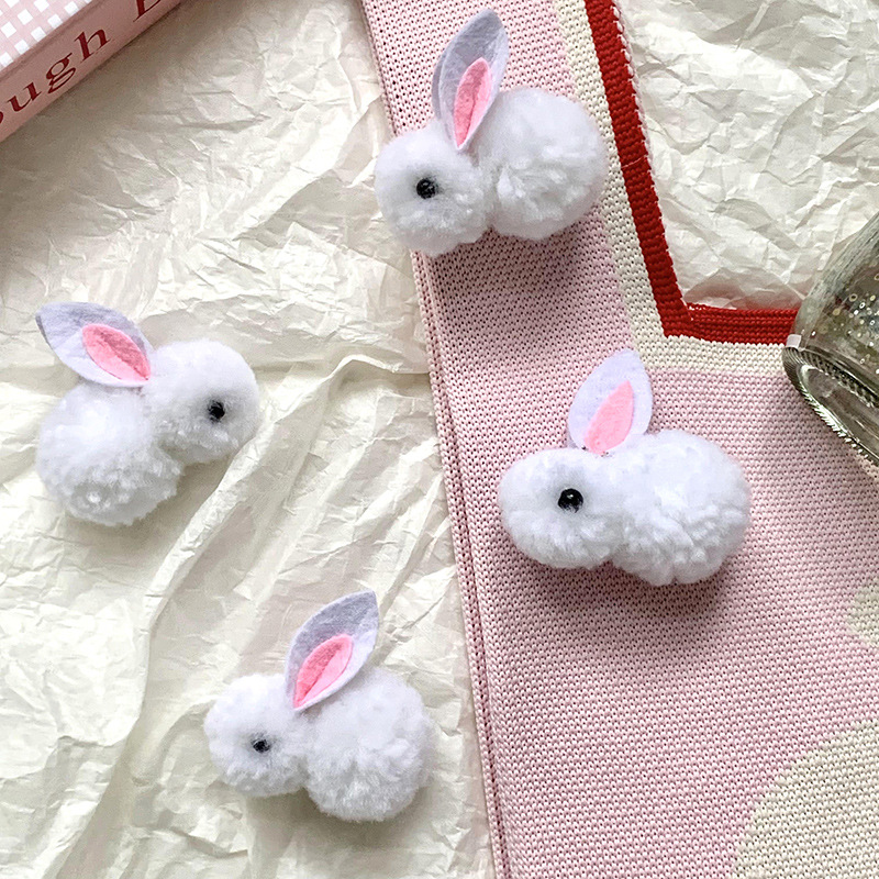 Conejo broche nuevo con bolsas de regalo de hombro mochila bolsas de mano colgantes bolsas de peluche colgantes mochila al por mayor