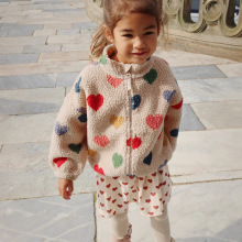 25秋冬KS棉服儿童加厚棉衣羊羔绒外套马甲SHJ