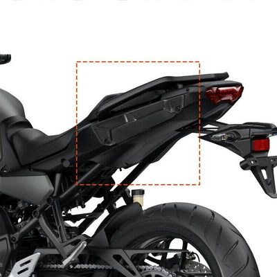 Suitable for Yamaha Tracer 9 GT 21-24 motorcycle rear seat side cover rear tail cover left and right side panels