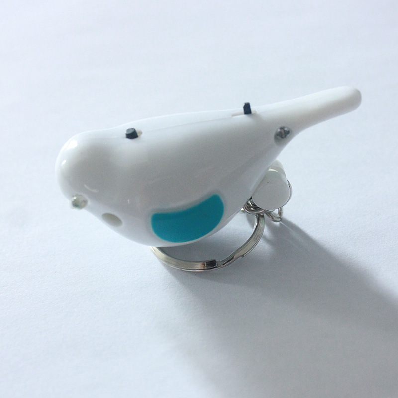 Llavero dispositivo anti-pérdida silbato inalámbrico búsqueda de detección de audio búsqueda de objetos regalo electrónico keyfinder