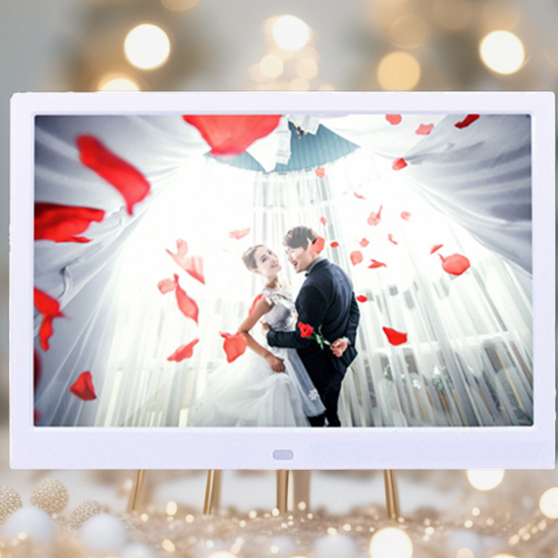 Digital Photo Frame Electronic Photo Album Advertising Machine Photo Playback Hd Gifts 8inch / 10inch / 12inch / 15inch