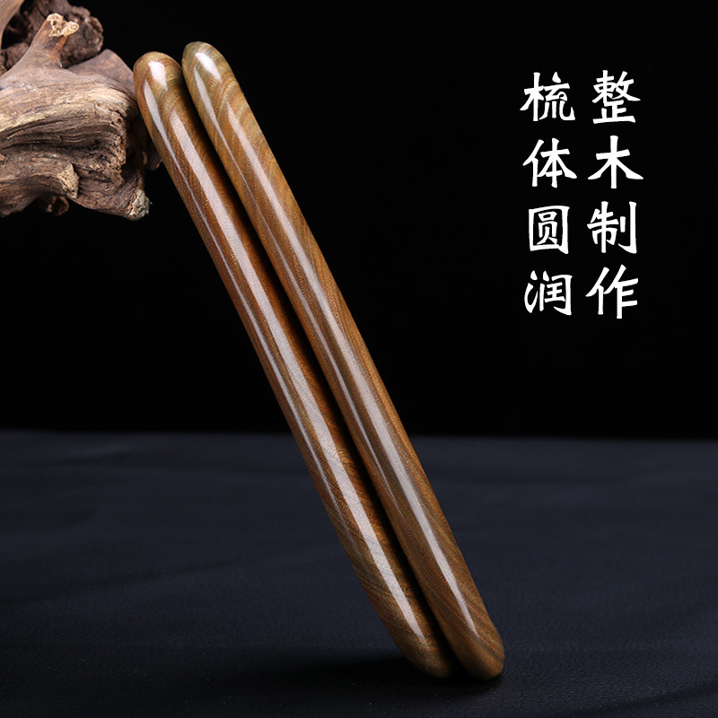緑檀の櫛、白檀の木で作られた伝統工芸品、幅広の歯、巻き毛、長い髪用、家庭用、女性用マッサージ櫛|undefined