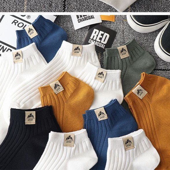 Zhuji socks men's deodorant sweat-absorbent socks spring and summer thin low-top low-cut socks sports sweat-proof socks Zhuji socks men's deodorant sweat-absorbent socks spring and summer thin low-top low-cut socks sports sweat-proof socks