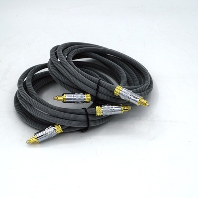 车载DSP音响功放CD主机歌航欧迪臣数播机光纤音频线|ms