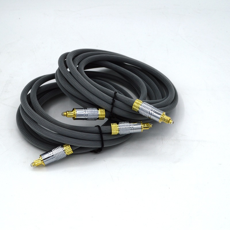 车载DSP音响功放CD主机歌航欧迪臣数播机光纤音频线|ms