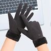 Brand cute warm ski demi-season gloves