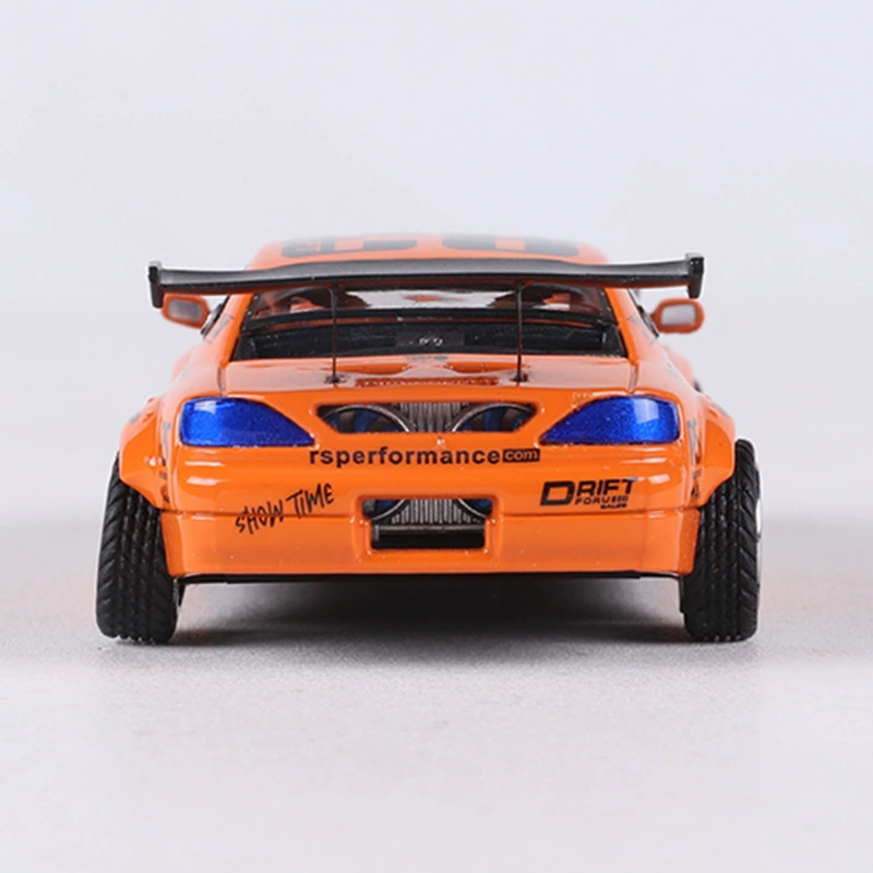 YS 1:64 - модель автомобиля Nissan S15 4.0 V8 из сплава, симуляция двигателя, распродажа по специальной цене
