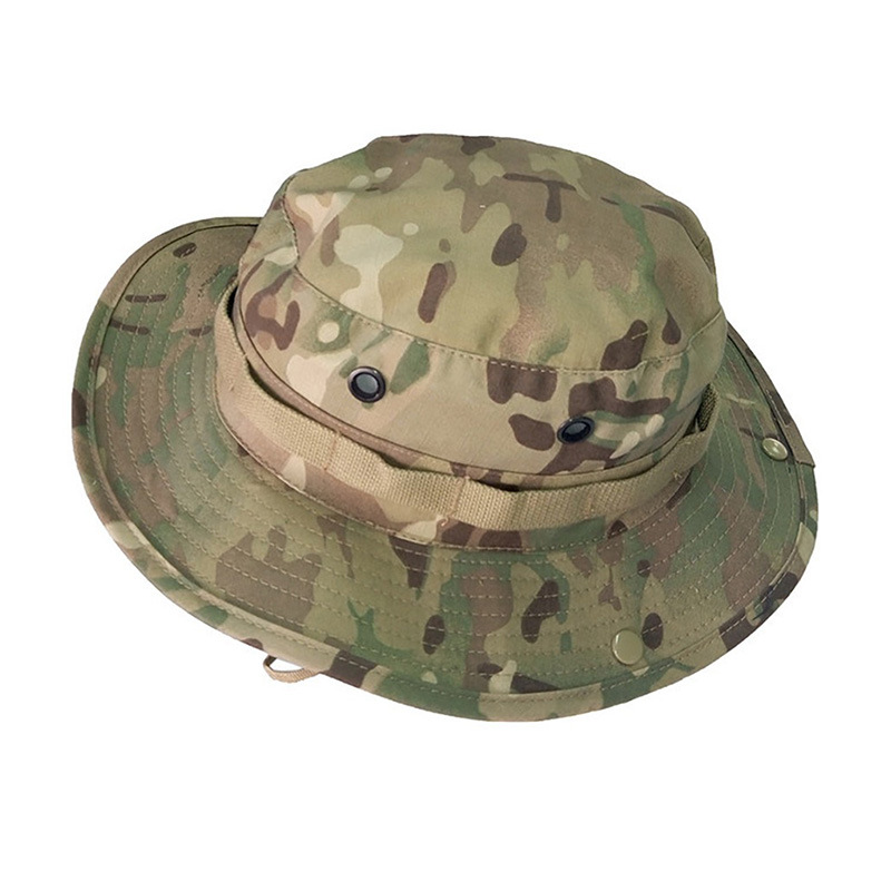Spot wholesale tactics Benny Campaign Camouflage Circuit Round Hat…