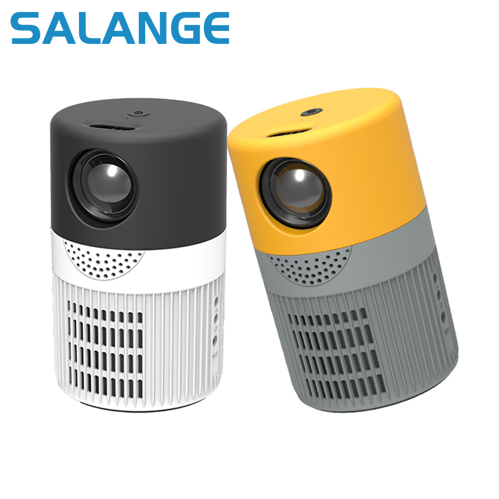 Mini proyector portátil del teléfono móvil del proyector del hogar HD del proyector al por mayor transfronterizo P400