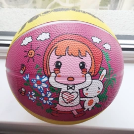 篮球;羽毛球拍;跳绳