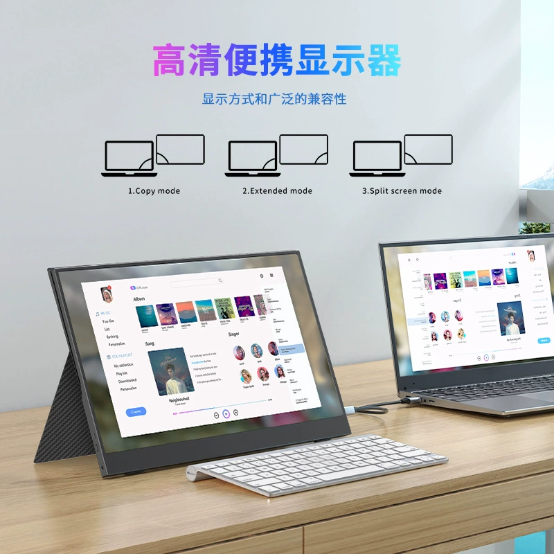 Handheld экран BaoYang, ЖК-дисплей 15,6"