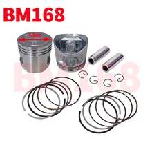 适用于Honda CA250摩托车发动机双缸气缸套缸活塞套件