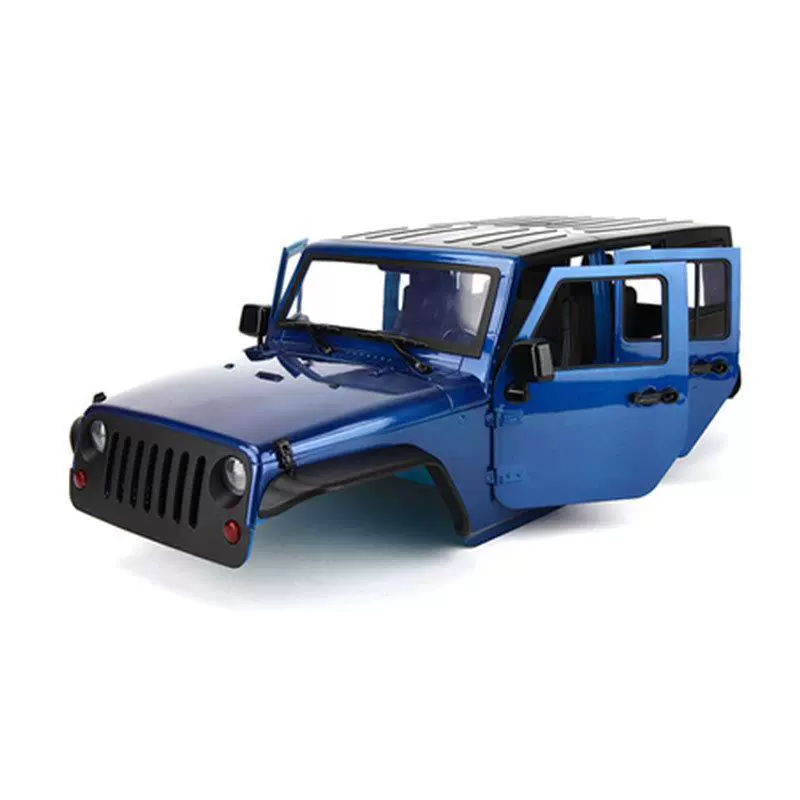Корпус автомобиля Wrangler SCX10, симулятор скалолазного автомобиля, модифицированный джип, жесткий корпус 313, корпус автомобиля SCX10 trx4
