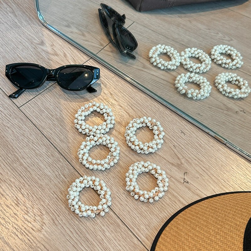 包y轻奢品质精致减龄珍珠发圈个性百搭头饰072c603|undefined