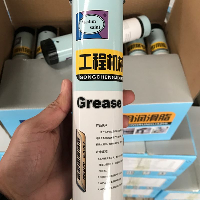 厂家供应 工程机械用脂 润滑脂 直管脂 工业用脂