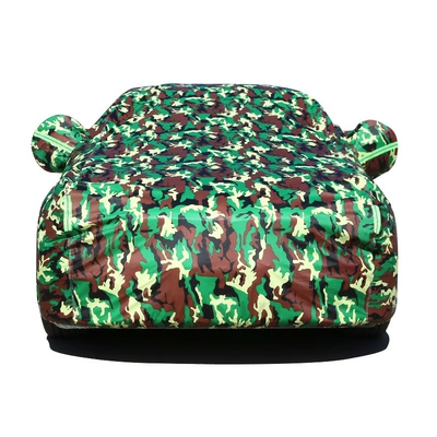Car clothing – all seasons, thickened and insulated, made - hatchback-please-specify-the-car-model-when-placing-an-order-dupont-oxford-fabric-camouflage-color