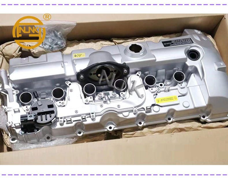 适用宝马N52铝合金 BMW V20-2762一件代发气门室盖11127552281-阿里巴巴