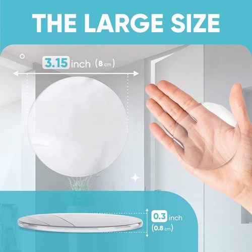 Transparent Silicone Anti-Collision Door Silent Buffer Home Bedroom Door Handle Anti-Collision Pad Door Sticker Dropshipping