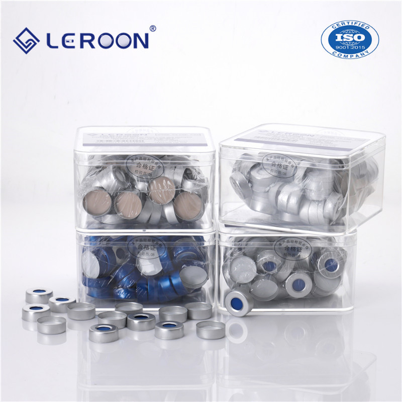 20ml顶空瓶盖垫10ml钳口瓶20mm压盖安捷伦气相顶空进样分析瓶开孔