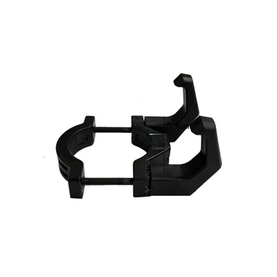 Helmet lock: bicycle hook pedal