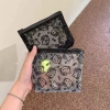 White black gauze small bag, accessory