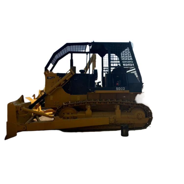 Exportación de comercio exterior Shan empujando SD22F excavadora de madera de segunda mano 160 220 320 excavadora image 5