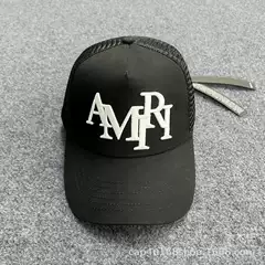 Amiri Hat Correct Version 3 Star Hat Truck Hat Summer Men's and Women's Canvas Baseball Cap European and American Truck Hat