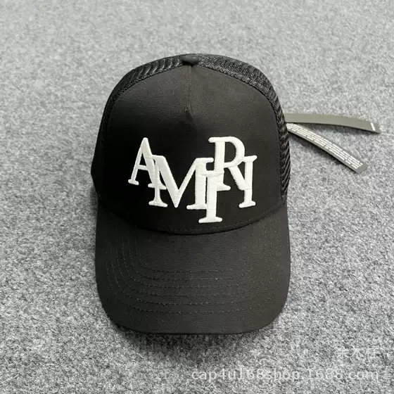 Amiri Hat Correct Version 3 Star Hat Truck Hat Summer Men's and Women's Canvas Baseball Cap European and American Truck Hat