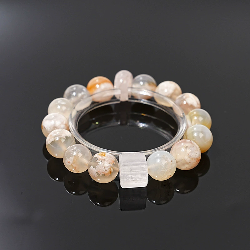 Organic agate fashionable crystal bracelet, wholesale