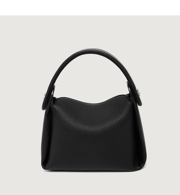 Women's Bags Large Capacity Soft Cigarette Case Bag 2023 New Solid Color Casual Pillow Bag Khaki Commuter Hand Crossbody Bag_voghion.com