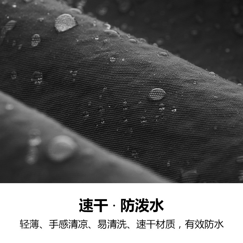 Nuevo delantal tipo chaleco transfronterizo cocina casera impermeable a prueba de aceite cocina chaqueta de cocina para hombres restauración ropa de trabajo de café