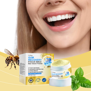 ORALHOE bee venom gingival care tooth powder gingival protection clean teeth clean fresh breath oral care