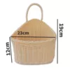 Large light yellow plastic model